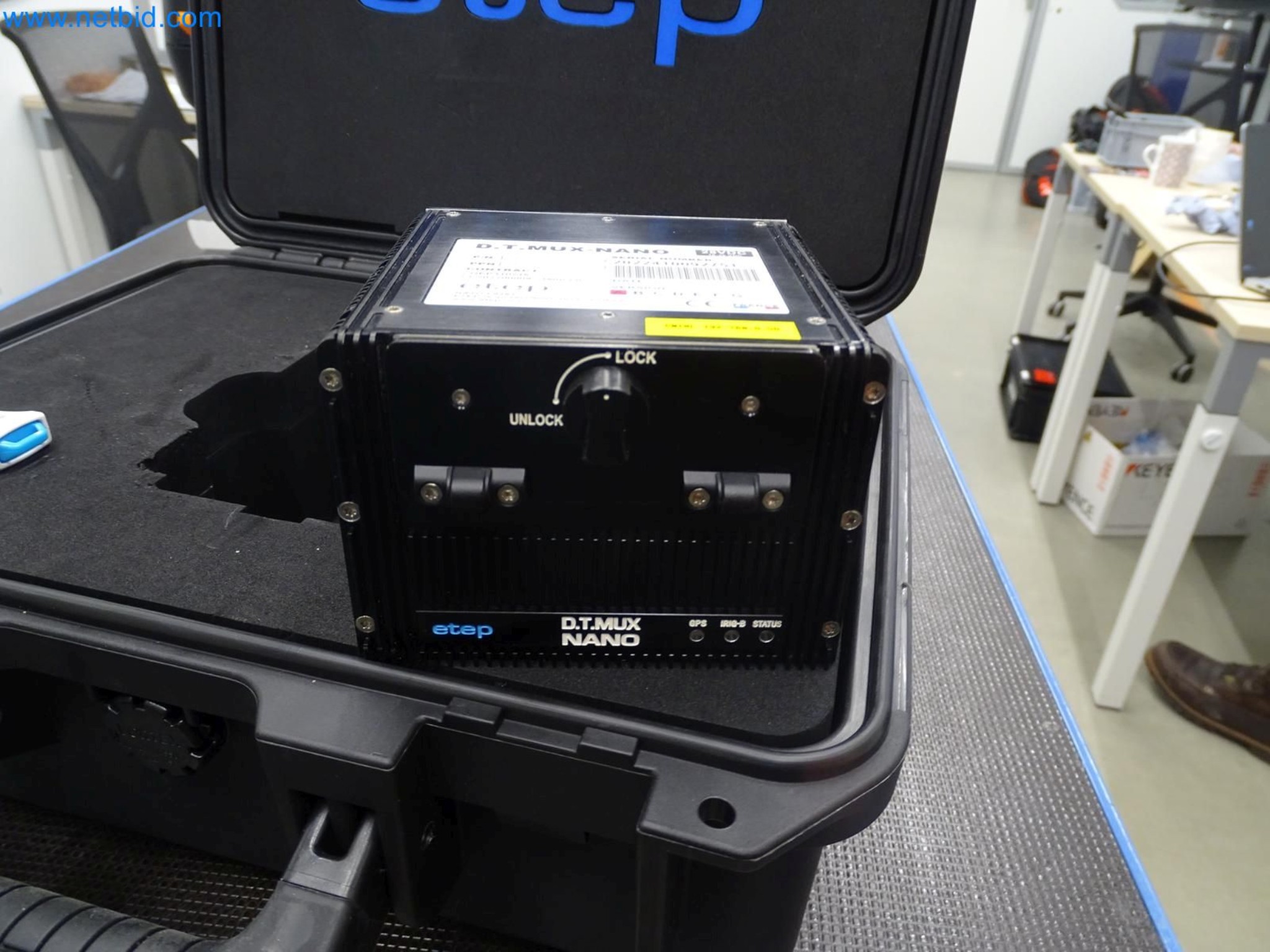 Compact Standalone Luftdaten-Aufzeichnungseinheit ETEP Corporation D.T.Mux-Nano